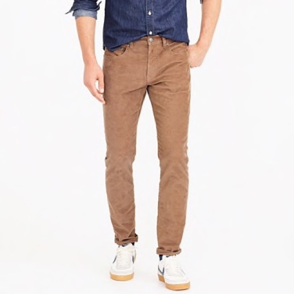 j crew men's 770 corduroy pants